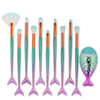 10/11 PCS Make Up Foundation Eyebrow Eyeliner Blush Cosmetic Concealer Brushes