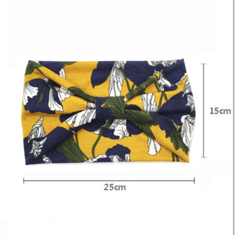 Cotton Women Headpiece Stretch Hot Sale Turban Hair Accessories
