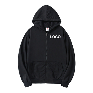Student Casual Custom Printed Text DIY Hoodie