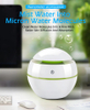 Ultrasonic Air Humidifier Wood Essential Aroma Oil Diffuser With LED Light Electric Aromatherapy Mist Maker