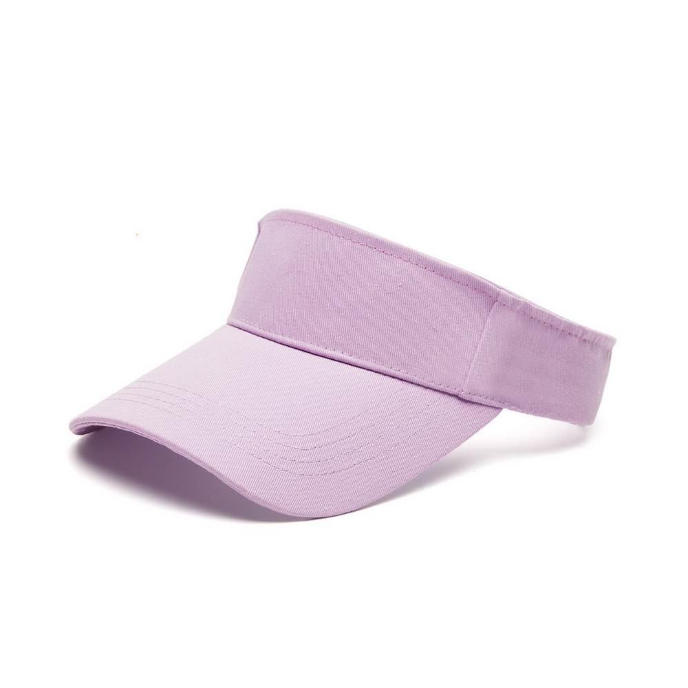Sun Hat Women Baseball Cap Summer White Sun-Proof Caps Empty Top Visors Seaside Outdoor Sport Tennis Golf Hat