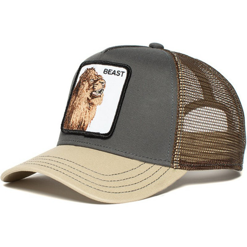 High Quality Fashion Animal Anime Snapback Cotton Baseball Cap Men Women Hip Hop Dad Mesh Trucker Hat Dropshipping