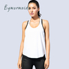 Bymermaids 2022 Gym Tops Women&#39;s Sports Top Letter Backless Shirts Sleeveless Yoga Tops Fitness Running Quick Dry Tank Crop Top