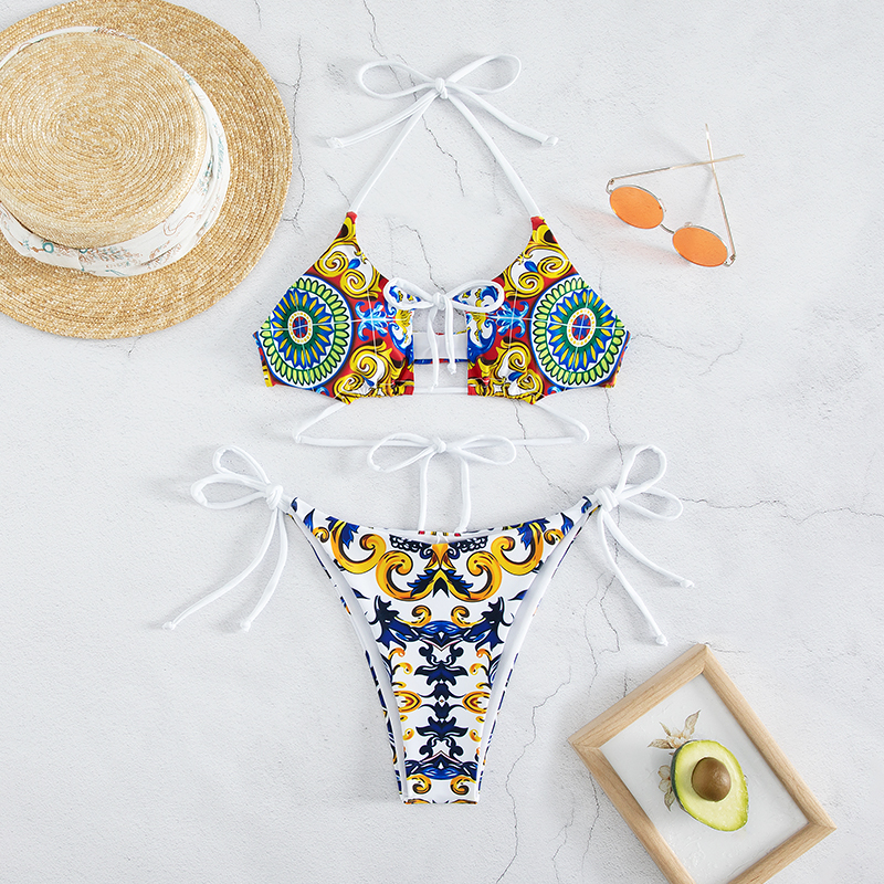 2023 Fashion New One Piece Women Swimsuit