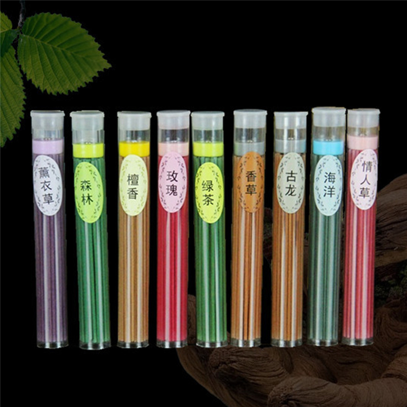 50 Sticks Incense Burner Fragrance Spices Natural Aroma Sandalwood Air Freshener Drop Ship