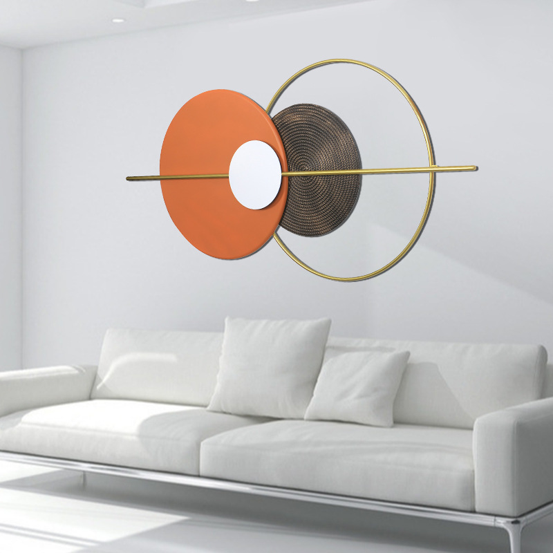 Wall Decoration For Living Room Luxury Unique Gold Hanging Arts And Crafts