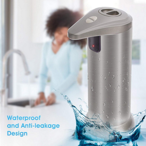 Sanitary Hotel Rooms Manual Triple Wall Mount Liquid Soap Dispenser