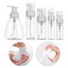 Amazon Hot Sale Stainless Steel Pump Foaming Glass Hand Soap Dispensers 