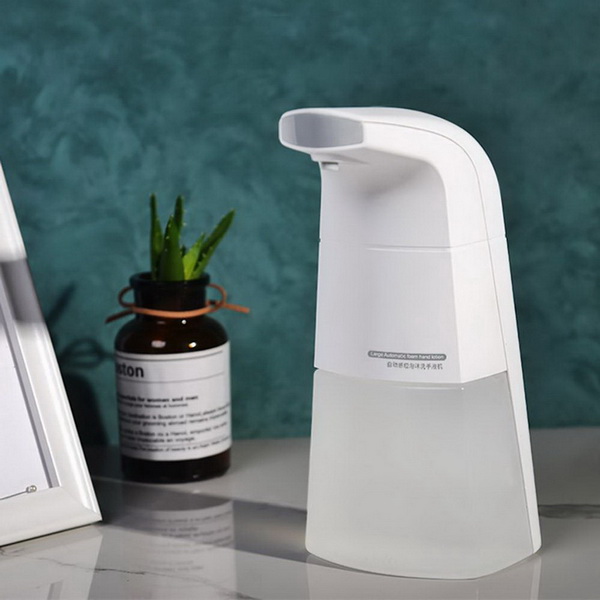 Automatic Liquid Soap Dispenser Smart Sensor Touchless ABS Electroplated Sanitizer Dispensador
