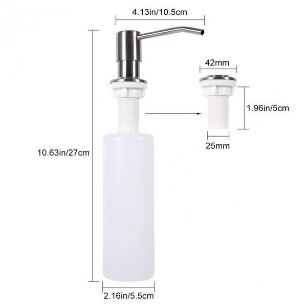 Automatic Pump Infrared Sensor Foam Soap Dispenser