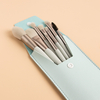 8Pcs Mini Travel Women Makeup Brush Set Portable Soft Concealer Beauty Foundation Eye Shadow Tool