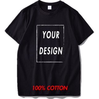 Custom Logo T-shirt Printing Logo Picture Text Team Name Men And Women 