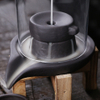Handmade Ceramic Incense Burner Smoke Waterfall Backflow Incense Burner Living Room Decor Incense Holder Feng Shui Decoration