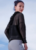 Mesh Yoga Top Sport Shirt Fitness Women Summer Hoodie Long Sleeve Sport Coat Workout Gym Cloth Wear Running Jacket Sportswear