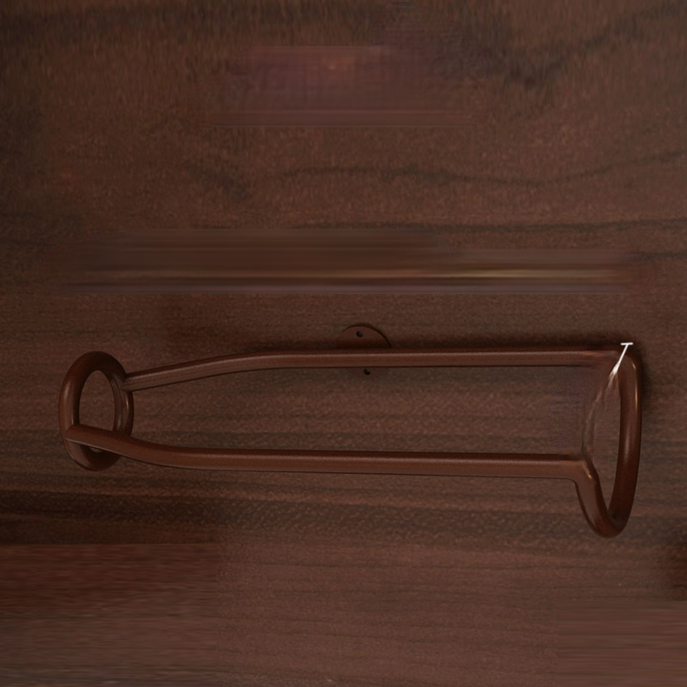 Wall-Mounted Bar Wine Rack Holder Accessories Wine Cellar Beer Champagne Storage Display Iron Metal Support Shelf Stand