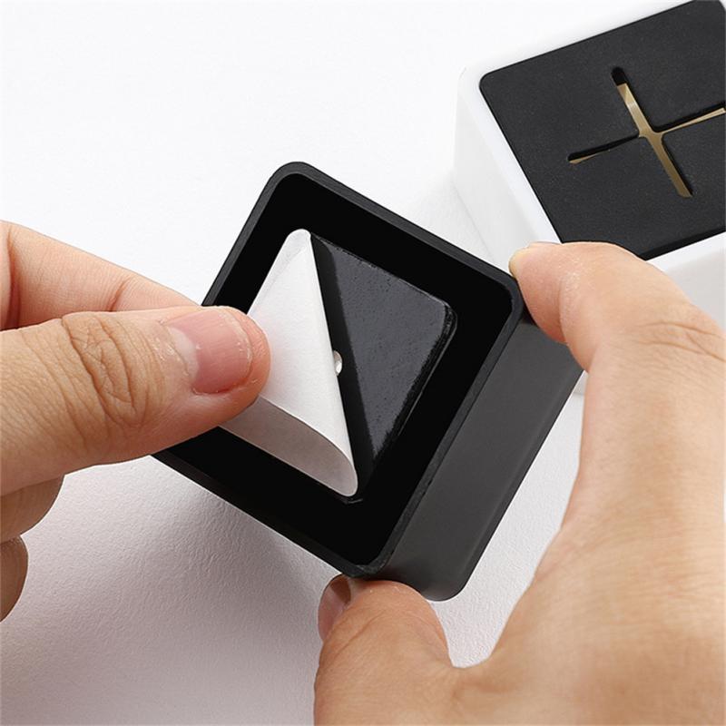 Self Adhesive Towel Plug Holder Wall Mounted Bathroom Towel Hook Storage Rack Waterproof Kitchen Rag Dishcloth Clip Organizer