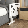 Simple Folding Computer Desk Laptop Stand Lift Adjustment Rotation Tilt Desk Lazy Table Foldable Mini Table 60x40cm