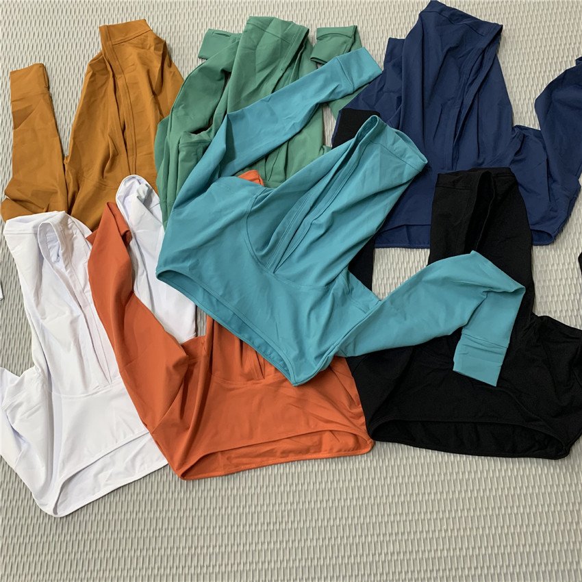 2023 Pad Sport Suit Female Sculpted Yoga Set Tracksuit Ensemble Sportswear Jumpsuit Workout Gym Wear Running Clothes Fitness