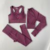 Seamless Yoga Set Women Gym Clothes Sportswear Yoga Suits for Fitness Gym Set Underwear Tracksuits Leggings Sports Bra