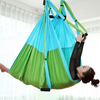 Aerial Yoga Hammock Set Antigravity Yoga Swing Ultra Strong for Air Yoga Inversion Hanging Exercises with 2 Extensions Straps