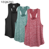 Sleeveless Racerback Workout Tank Tops for Women,Gym Running Training Yoga Shirts,Women Athletic Fitness Sport Yoga Vest