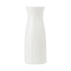 Flower Vase White Imitation Ceramic Flower Pot Decoration Home Plastic Vase Modern Table Decoration Living Room