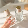 30ml Clear Glass Mist Spray Bottle Perfume Bottles Liquid Empty Atomizer Refillable Cosmetic Container Alcohol Dispenser Bottles