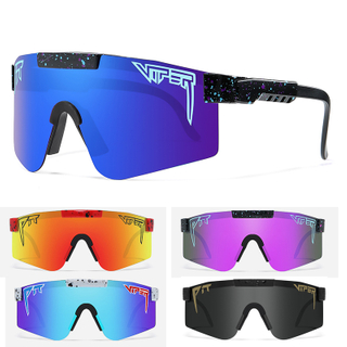 PIT VIPER Cycling Glasses Outdoor Sunglasses MTB Men Women Sport Goggles UV400 Bike Bicycle Eyewear Without Box