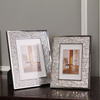European Metal Photo Frame Silver Glitter Modern Living Room TV Cabinet Photos Organizer Creativity Home Decoration Ornaments
