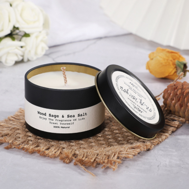 Organic Unique Other Scented Candles With Lid And Gift Box