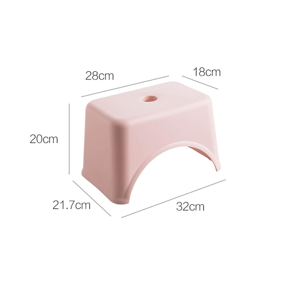Creative Stools Living Room Non-slip Bath Bench Children Step Stool Changing Shoes Stool Kids Furniture Pouf