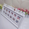 Cute Baby Photo frame DIY handprint or footprint 12 Months