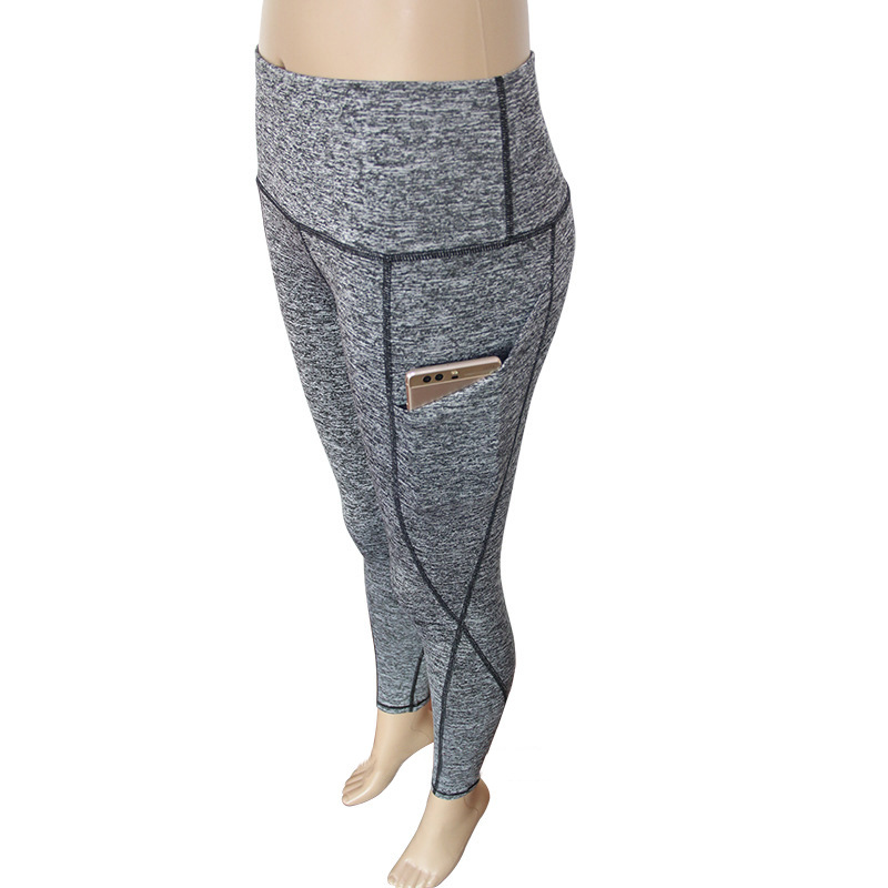 Women High Waist Yoga Leggings Pocket Fitness Sport Pants