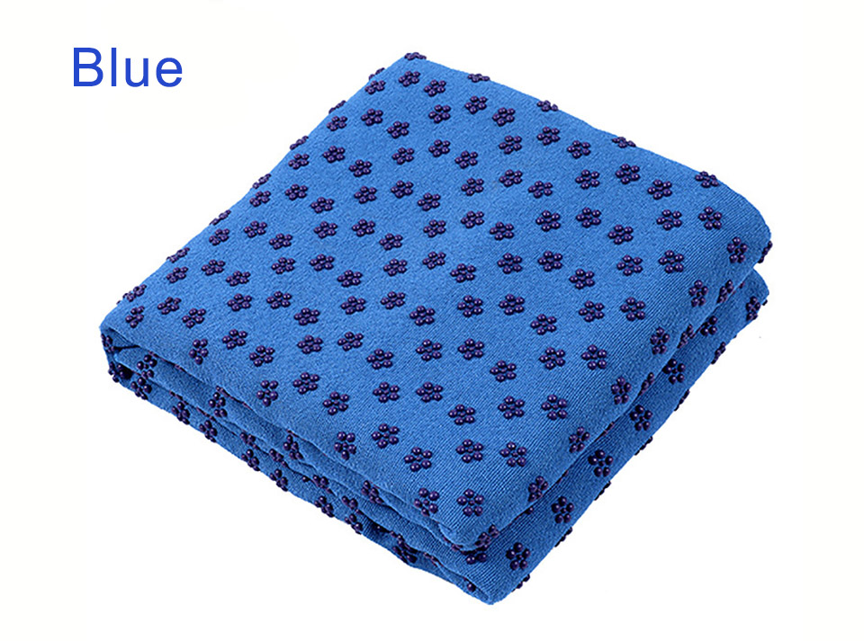 Non Slip Yoga Mat Cover Towel Anti Skid Microfiber Yoga Mat Shop Towels Blankets Fitness