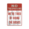Metal Plate Vintage Tin Sign Wholesale Bar Cafe Restaurant Wall Plaque