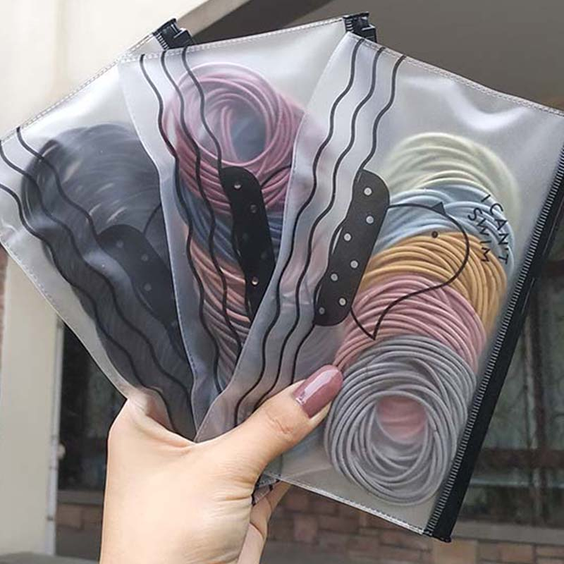  5CM Hair Accessories Women Rubber Bands Scrunchies Elastic Hair Bands Girls Headband 
