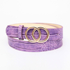 Fashionable Double Round Women's Belt