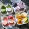Makeup Blender Cosmetic Puff Makeup Sponge with Storage Box