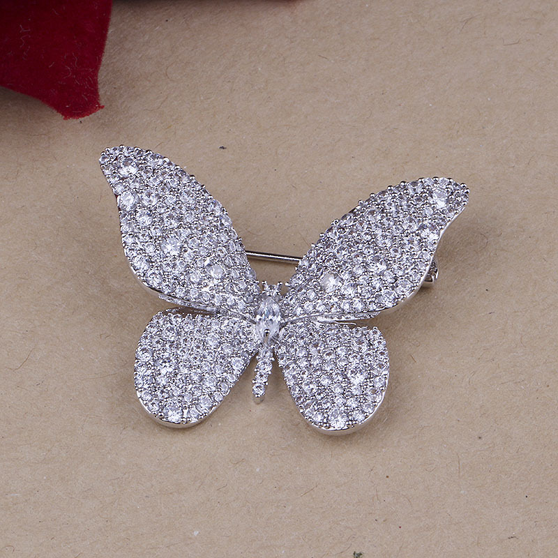High Quality Insect Pins And Brooches Jewelry Fashion Brooch Butterfly New Year Gifts For Women Drop Shipping Red Trees Brand High Quality Insect Pins And Brooches Jewelry Fashion Bro