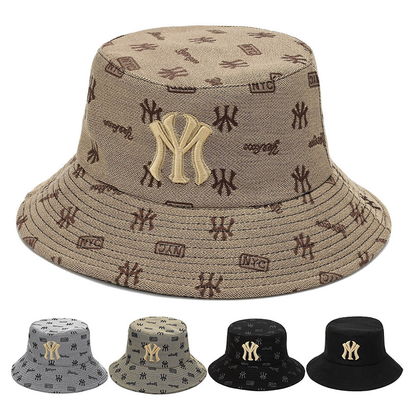 Fashion New High Quality Women Men Bucket Hats Cool Lady Male Panama Fisherman Cap Outdoor Sun Cap Hat For Women Men