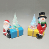 Christmas Porcelain Hanging Stand White Ceramic Blank Sublimation 