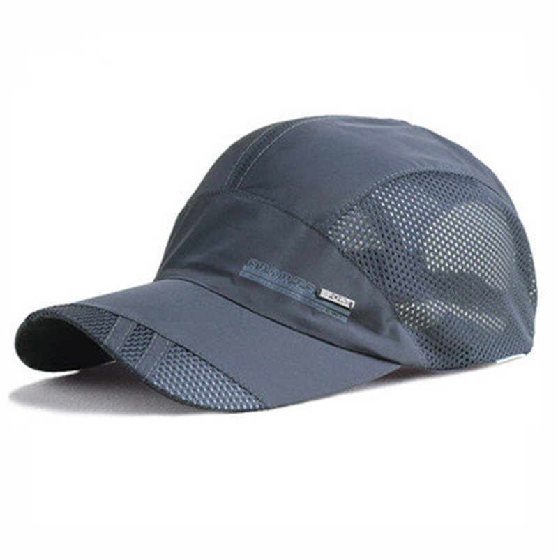 Dry Running Baseball Summer Mesh 8 Colors Gorras Cap Cap Visor Mens Hat Sport Cool Fashion 2023 Hot Quick Outdoor Popular New