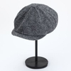 New Retro Newsboy Caps Men Octagonal Hats British Painters Hats Autumn Winter Berets Herringbone Flat Caps Hip Hop Berets Gorras