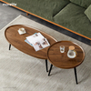 Nordic Side Table Corner Table Modern Household Round Creative Sofa Side Table Light Luxury Combination Minimalist Coffee Table