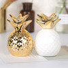 1 Pc Resin Pineapple Piggy Bank Faux Fruit Ornament Realistic Pineapple Props Creative Crafts Home Decoration Money Boxes