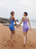 Sports Sets Women Seamless Yoga Jumpsuits With Pads Sleeveless Fitness Bodysuits One-Pieces Rompers Sportswear Gym Workout Suits