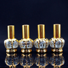 1PC 10ml Gold Glass Perfume Bottle Spray Refillable Atomizer Scent Bottles Packaging Cosmetic Container