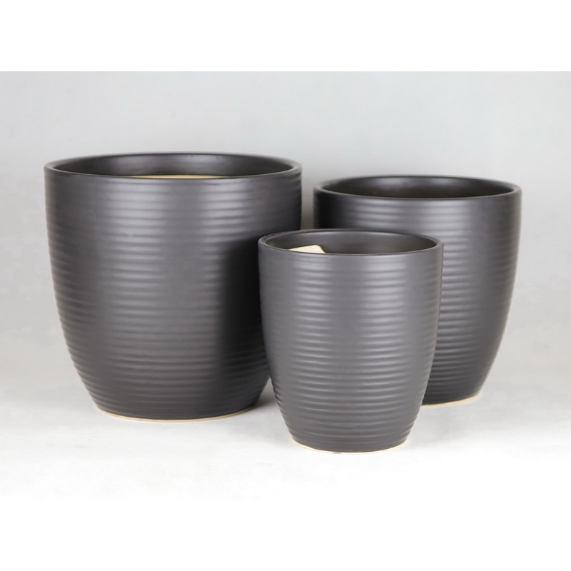 Nordic Style Modern Unique Design Home Decoration Ornament Ceramic Flower Pots Mold