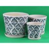 Cute Sheep Design Ceramic Flower Pot Outside Herb Succulent Indoor Outdoor Garden Decoration