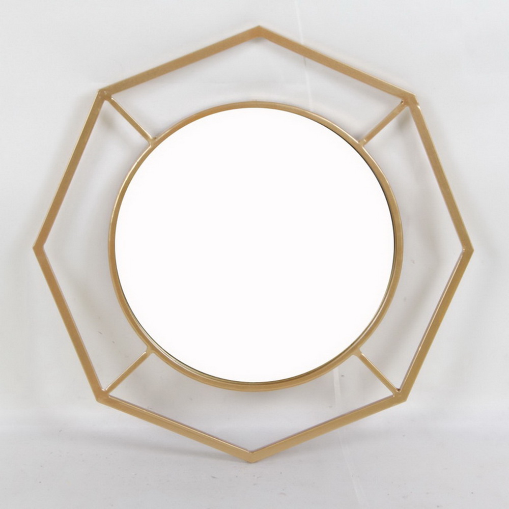 Plastic on The Hotel Public Spaces Rectangle Led Wall Mirror with High Quality